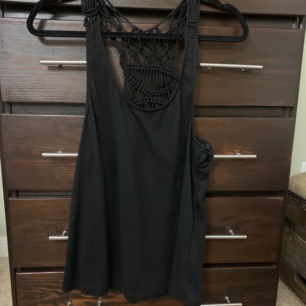 Marshall’s Black Tank Top